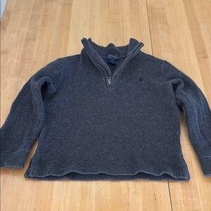 Polo by Ralph Lauren Gray Sweater
